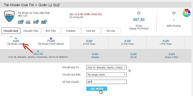 Hướng Dẫn Rút Tiền J88 Nhanh Chóng Tiền Về Liền Tay