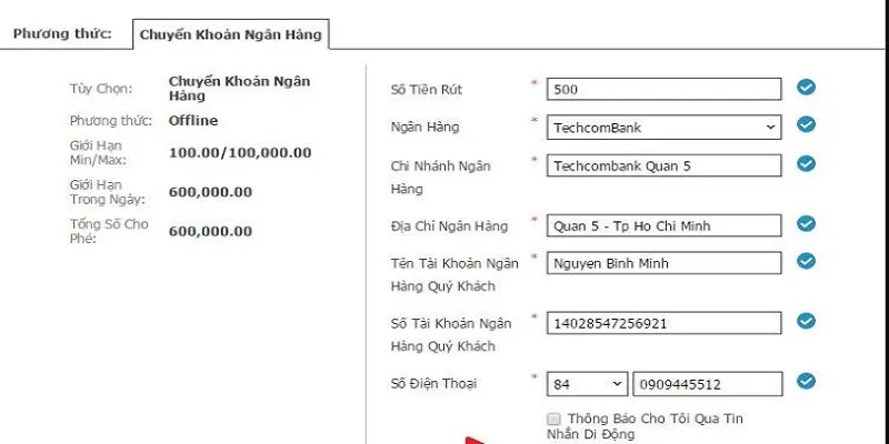 Hướng Dẫn Rút Tiền J88 Nhanh Chóng Tiền Về Liền Tay