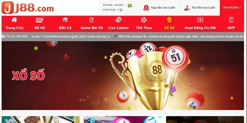 Hướng Dẫn Rút Tiền J88 Nhanh Chóng Tiền Về Liền Tay