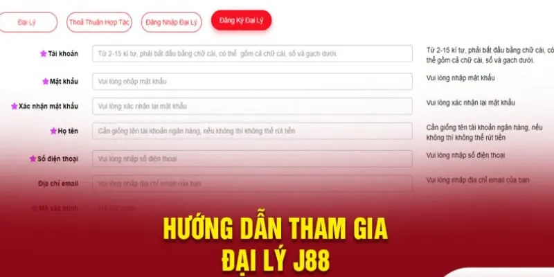 Đại Lý J88 Uy Tín - Cá Cược Online Thưởng Lớn