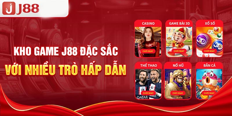 Tổng Hợp Các Chương Trình Khuyến Mãi Slots J88 Cực Chất