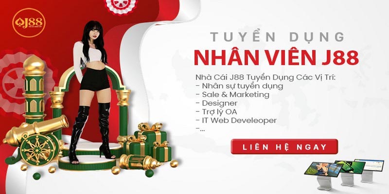 Thông Tin J88 Tuyển Dụng – Cơ Hội Việc Làm Cho Bet Thủ