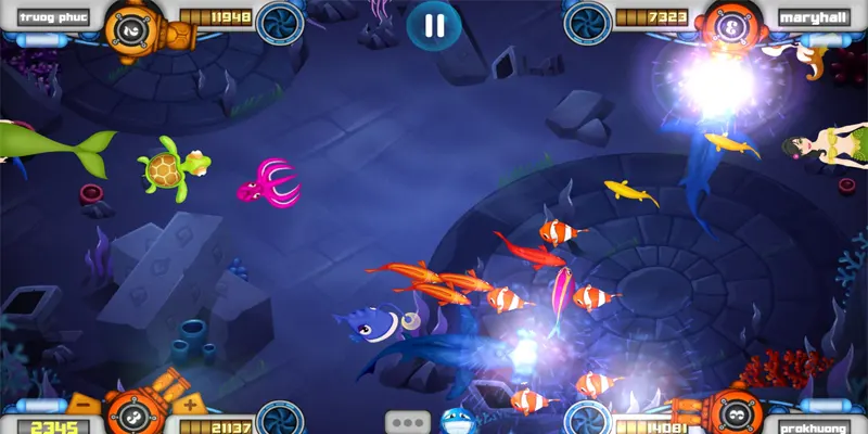 Bắn cá ăn xu – Tựa game hot nhất tại J88 2025