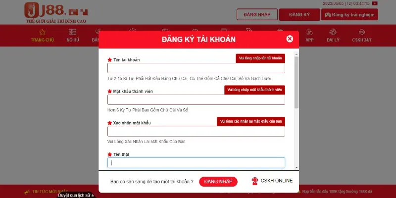 Hướng Dẫn Cách Chơi Trên J88 Cho Người Chơi Mới Đơn giản